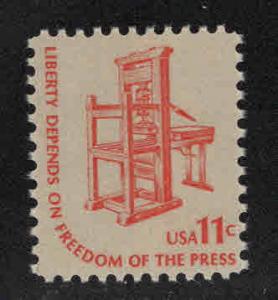 USA Scott 1593 MNH** Printing Press  stamp