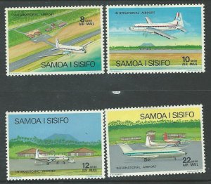 Samoa C7-C10      Mint NH VF   1973   PD