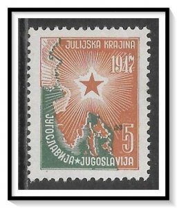 Yugoslavia #232 Annexation Of Julian Province NG