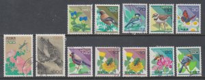 Japan 2475-2488B Used VF