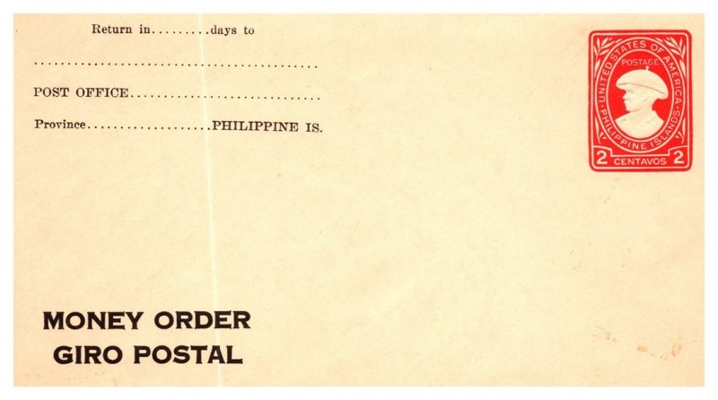 Philippines, Postal Stationary