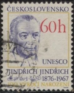 Czechoslovakia 2052 (used) 60h Jindřich Jindřich, composer (1976)