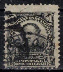 USA - Scott 311 w/ Circular Cancel