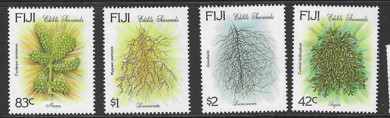 FIJI SG884/7 1994 EDIBLE SEAWEEDS MNH