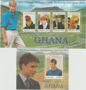 Ghana  SC  2182-3 Mint Never Hinged