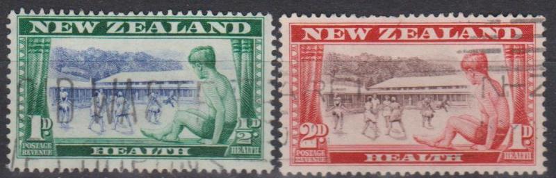 New Zealand #B32-33 F-VF Used (B6166)