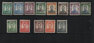 North Borneo Savah SG391/406 unmounted mint set of 16