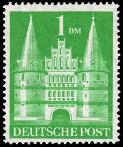 Germany - Scott 658a - Mint-Never-Hinged