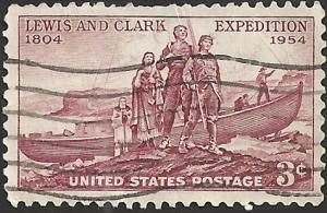 # 1063 USED LEWIS AND CLARK EXPEDITION