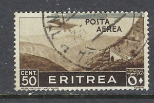 Eritrea C8 1934 issue (ap6963)