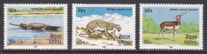 Nepal, Fauna, Animals MNH / 1984