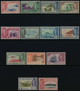 Cayman Islands 122-34 MNH Turtle, Map, Fish, Ships, Aircraft