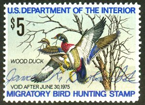 U.S. #RW41 MINT OG NH