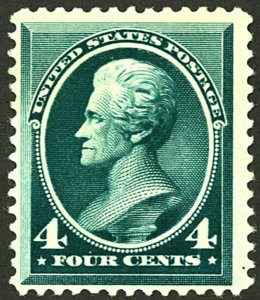 U.S. #211 MINT NG NH