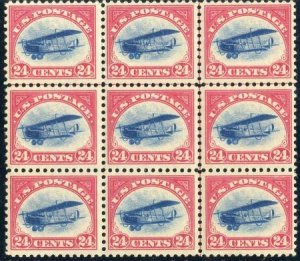 US C3 Airmail VF NH Shiny Gum from Mount Perfectly centered vignette cv as hi...