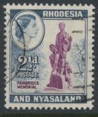 Rhodesia & Nyasaland SG 21 Sc# 161  Used  see details 