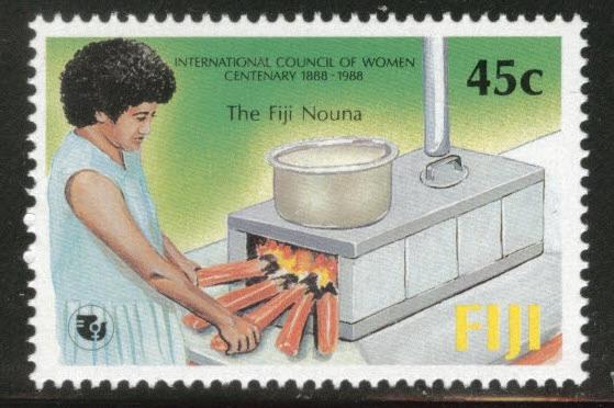 FIJI Scott 584 MNH** 1988 stamp