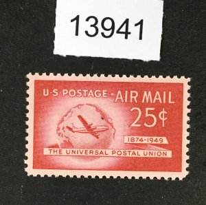 MOMEN: US STAMPS # C44 MINT OG NH XF LOT #13941