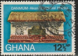 Ghana, #407 Used From 1970
