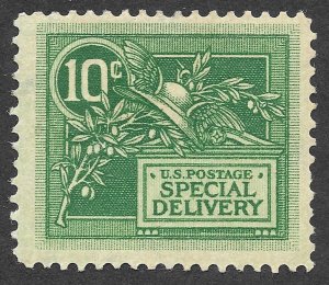 MH 1908 Scott #E7* Special Delivery Stamp, cv $65
