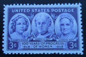 1948 3c Progress of Women Scott 959 Mint NH