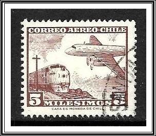 Chile #C234 Airmail Used