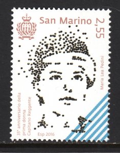 San Marino 1956 MNH VF