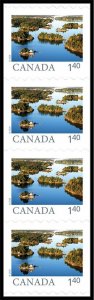 THOUSAND ISLANDS = FAR and WIDE = $1.40 USA rate = Strip of 4 MNH Canada 2024