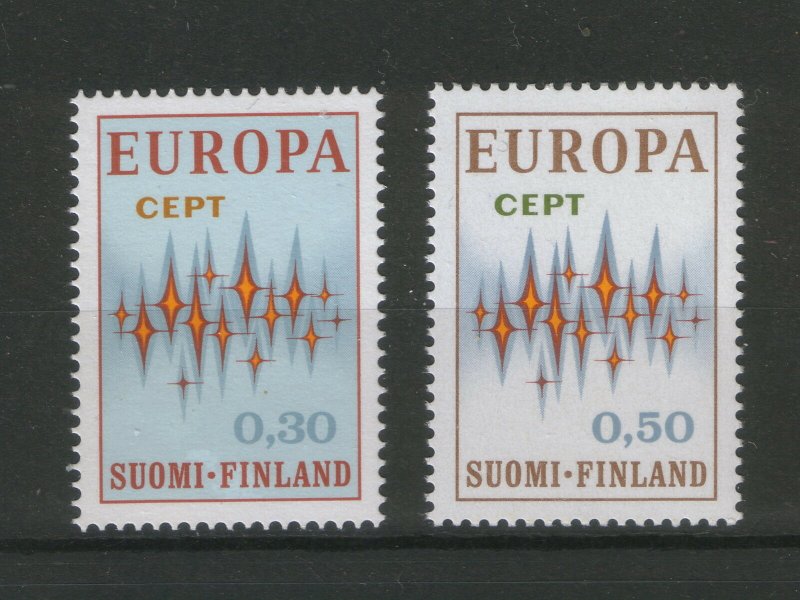 FINLAND-MNH** STAM-EUROPA CEPT-1972.