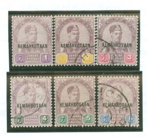 Johore #30-35 Used Single