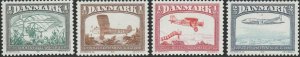 Denmark, #696-699 MNH From 1981