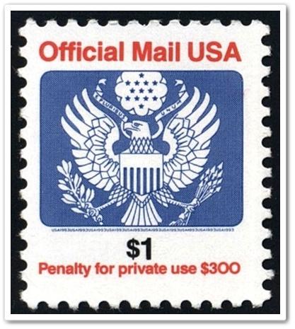 SC#O161 $1.00 Official Mail Coil (2006) MNH 