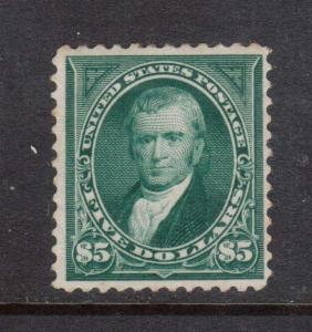 USA #278 Mint **With Certificate** 