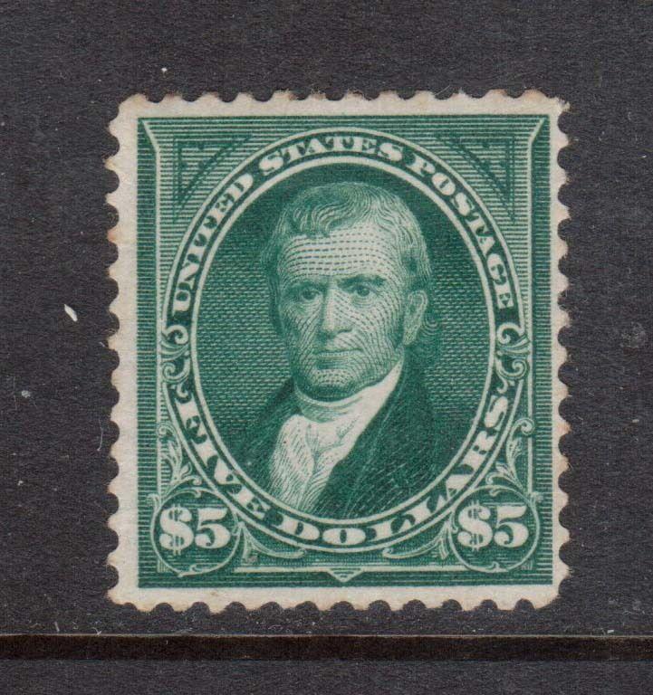 USA #278 Mint **With Certificate**