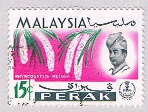 Malaysia Perak 144 Used Different Orchids (BP24721)