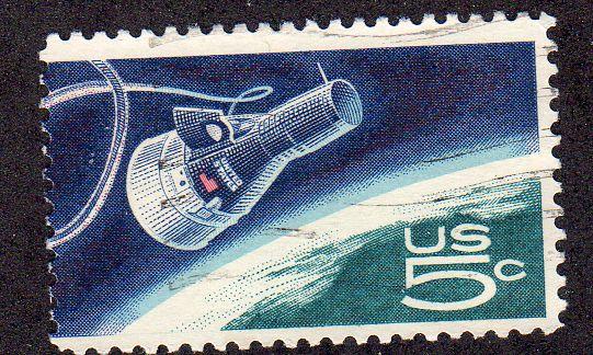 United States 1332 - Used - Gemini 4 / Earth