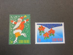 Finland 1995 Sc 979-80 set MNH