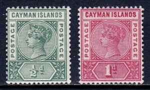 Cayman Islands - Scott #1-2 - MLH - SCV $22