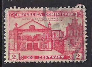 Dominican Republic 261 VFU V837-6