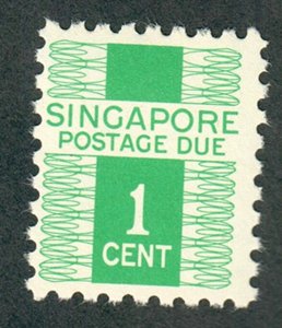 Singapore J1 MNH single