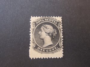 Canada Nova Scotia 1860 Sc 8a MH