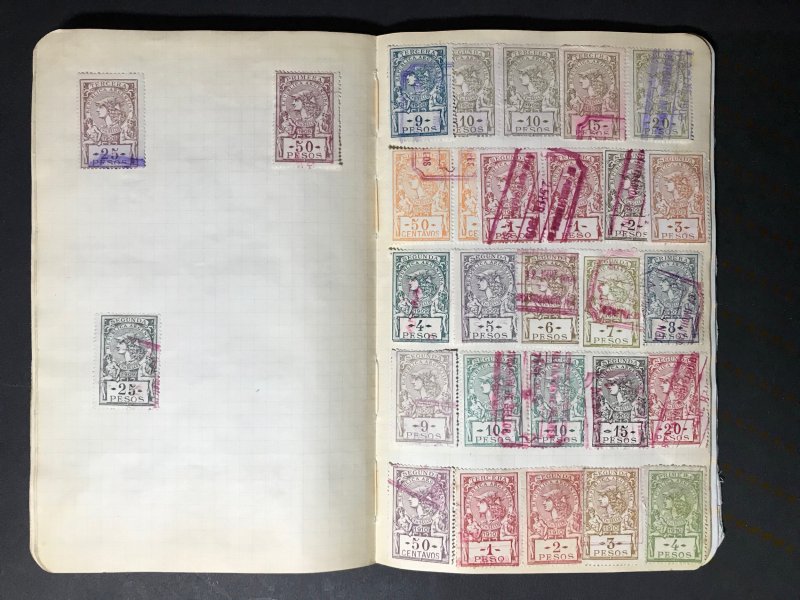 Argentina Revenue Stamps Mint/Used 1891-1932 (1600 Stamps)