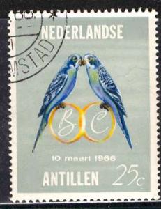 Netherlands Antilles 1966: Sc. # 302; O/Used Cpl Set