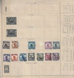 Thailand Netherlands Indies Malaya China Japan Old Used(Aprx 50 Items)Goy1194