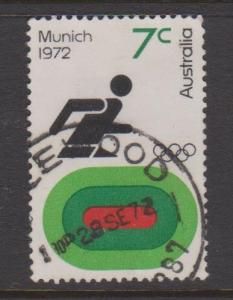 Australia Sc#527 Used
