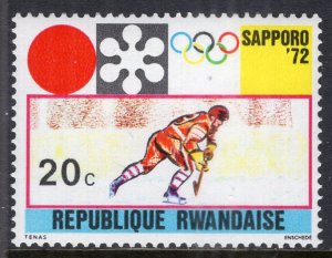 Rwanda 436 Winter Olympics MNH VF