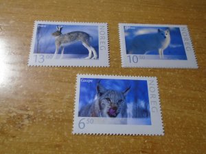 Norway  #  1467/1470-71   MNH