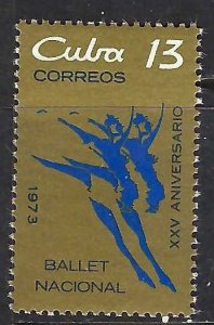 Cuba 1842 MNH TONING Z8561-2