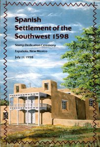 #3220 Spanish Settlement of the SW Ceremony Program