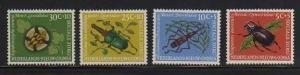 Neth. New Guinea MNH sc# B27-30 Insects 08CV $2.40